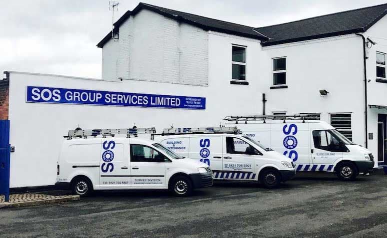 SOS Group emergency specialist response fleet