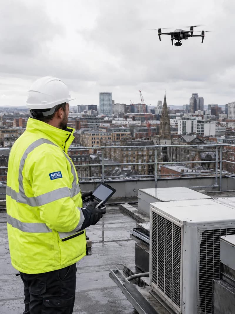 SOS Group Services drone survey