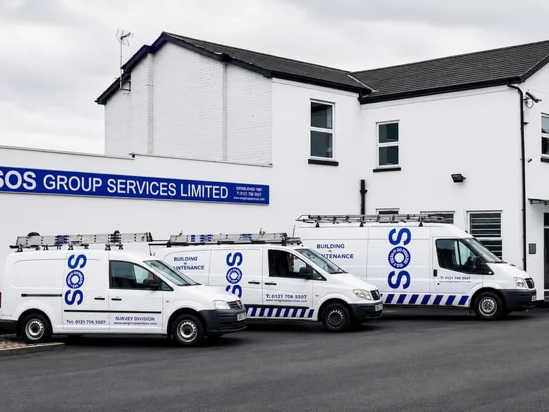 SOS Group Services engineers at work